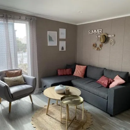 Pour 6 - Domaine Avec Piscine Chauffée Chalet Brétignolles-sur-Mer