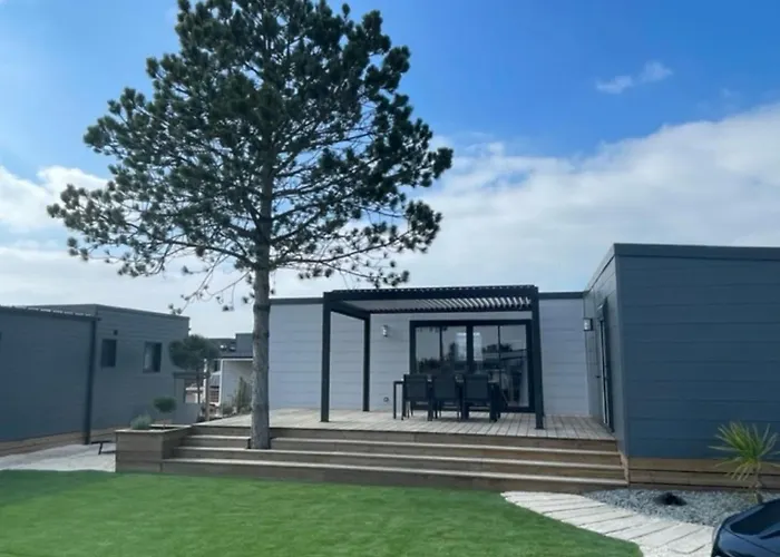 샬레 Pour 6 - Domaine Avec Piscine Chauffee