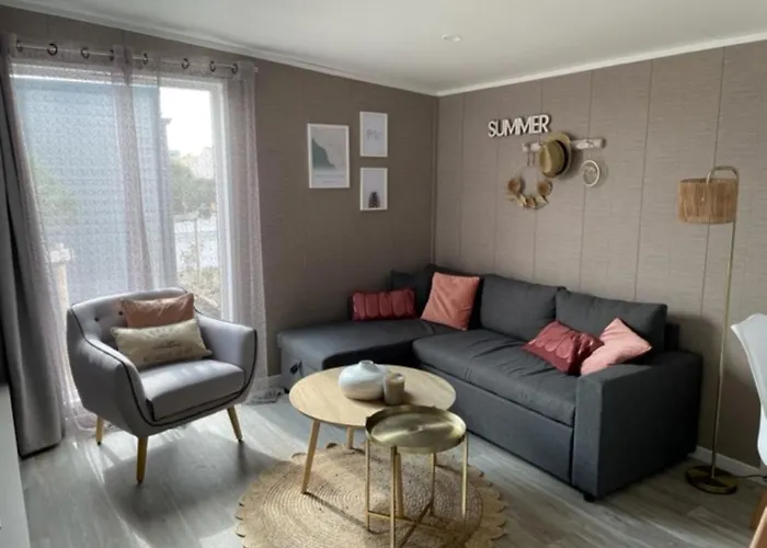 Pour 6 - Domaine Avec Piscine Chauffee 샬레 Brétignolles-sur-Mer